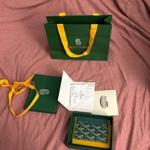 Goyard card case